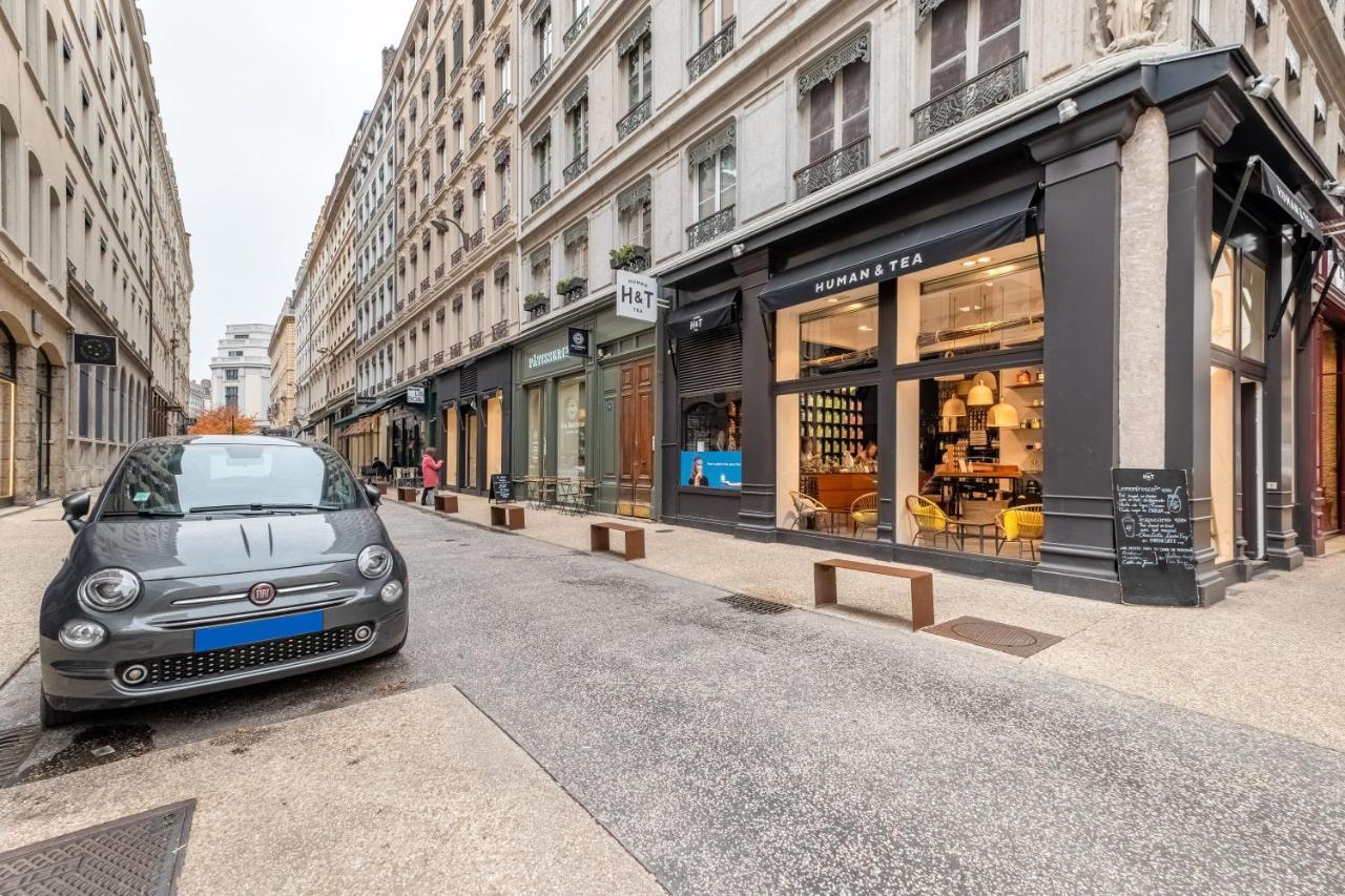Appartement Isadora - Ravissant T2 au coeur de Lyon Extérieur photo